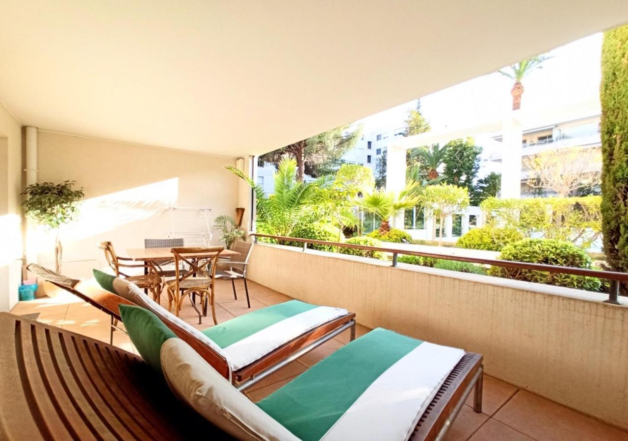 Viva Riviera -14 Avenue Isola Bella Apartment Cannes Ngoại thất bức ảnh