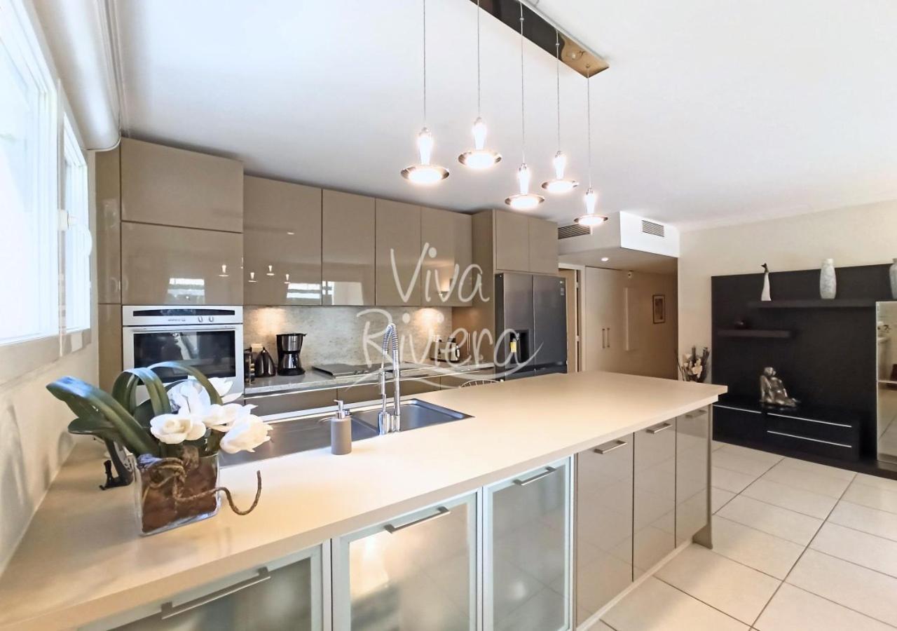 Viva Riviera -14 Avenue Isola Bella Apartment Cannes Ngoại thất bức ảnh