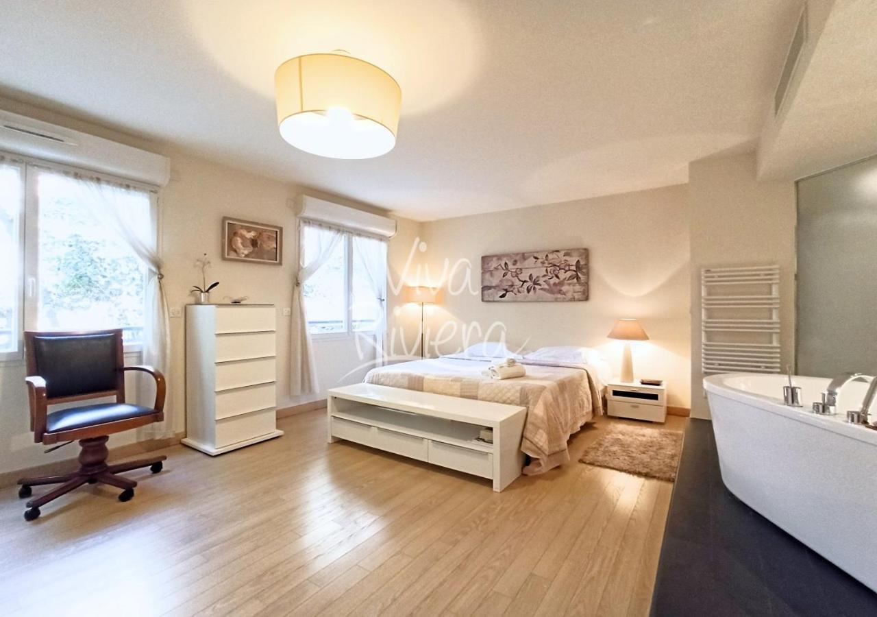 Viva Riviera -14 Avenue Isola Bella Apartment Cannes Ngoại thất bức ảnh
