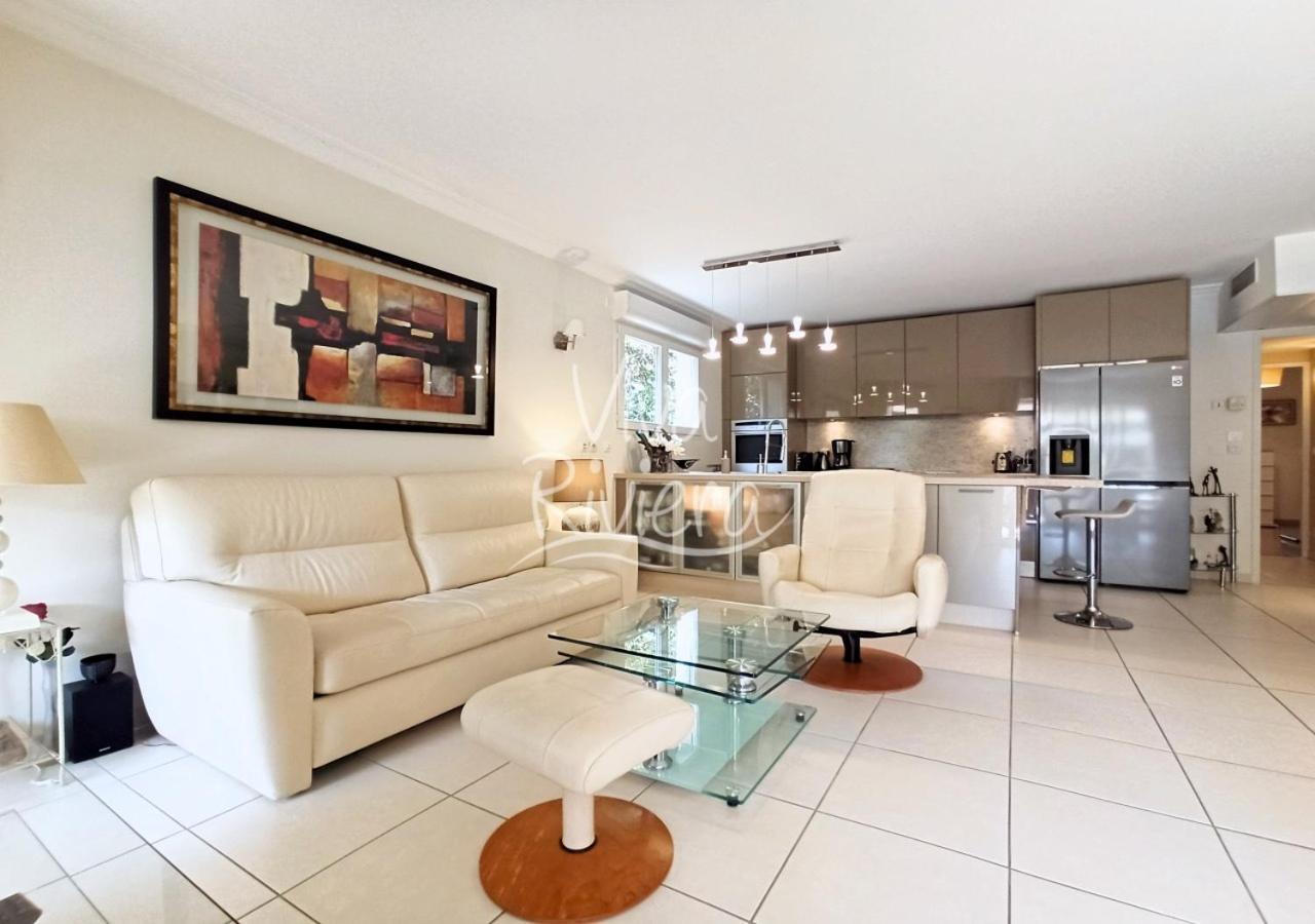 Viva Riviera -14 Avenue Isola Bella Apartment Cannes Ngoại thất bức ảnh