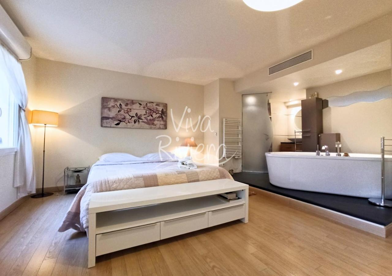 Viva Riviera -14 Avenue Isola Bella Apartment Cannes Ngoại thất bức ảnh
