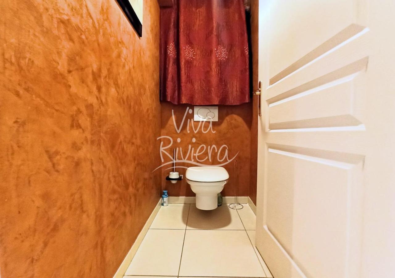 Viva Riviera -14 Avenue Isola Bella Apartment Cannes Ngoại thất bức ảnh